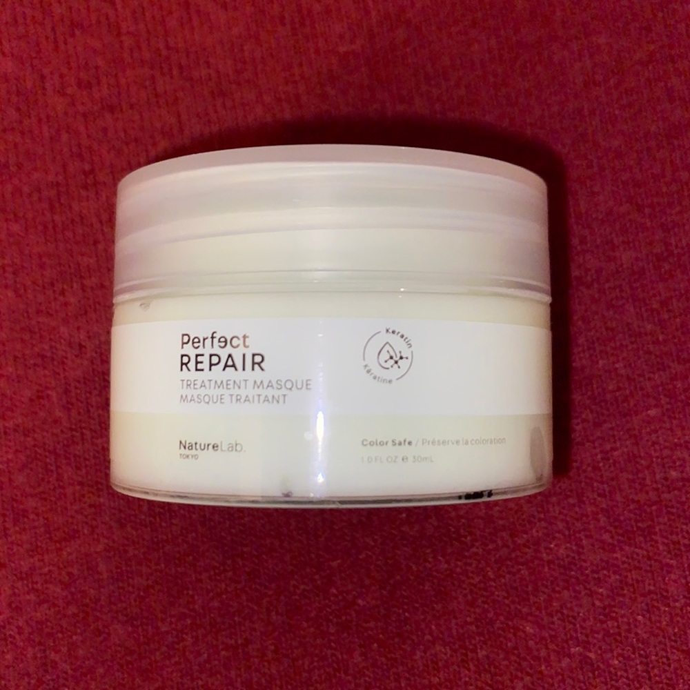 Brand New Nature Lab Perfect Repair treatment Masque